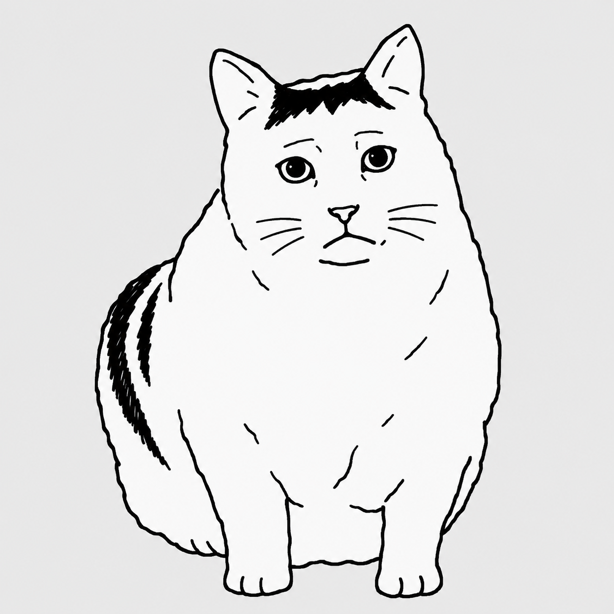 The first hand-drawn sighting of WOHUHCAT
